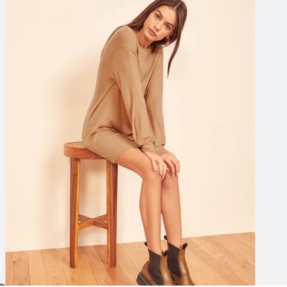 NWT reformation knit radlee dress